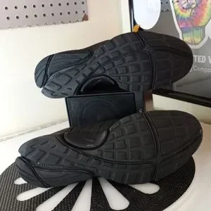 Nike | Shoes | 26 Nike Presto Se Woven Black Super Rare 